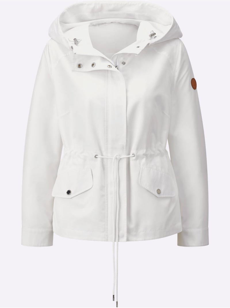 Veste Polyester Recyclé - Taille Standard - Witt Blanc - Kiabi