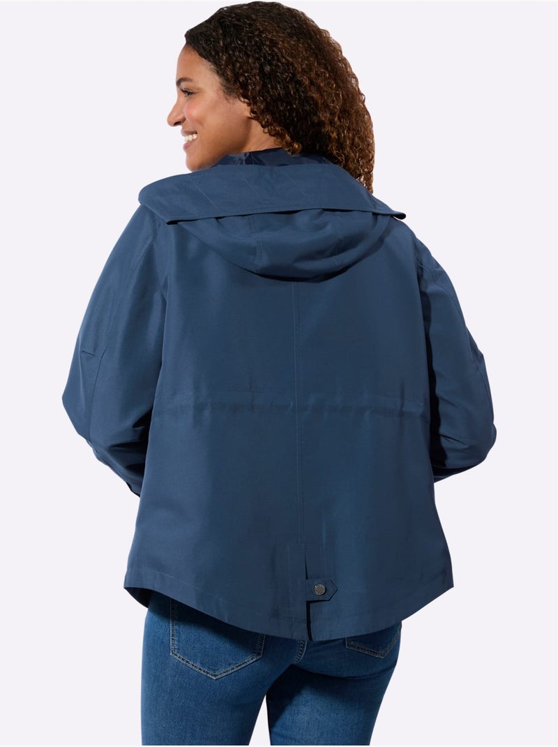 Veste Polyester Recyclé - Taille Standard - Witt Bleu foncé - Kiabi