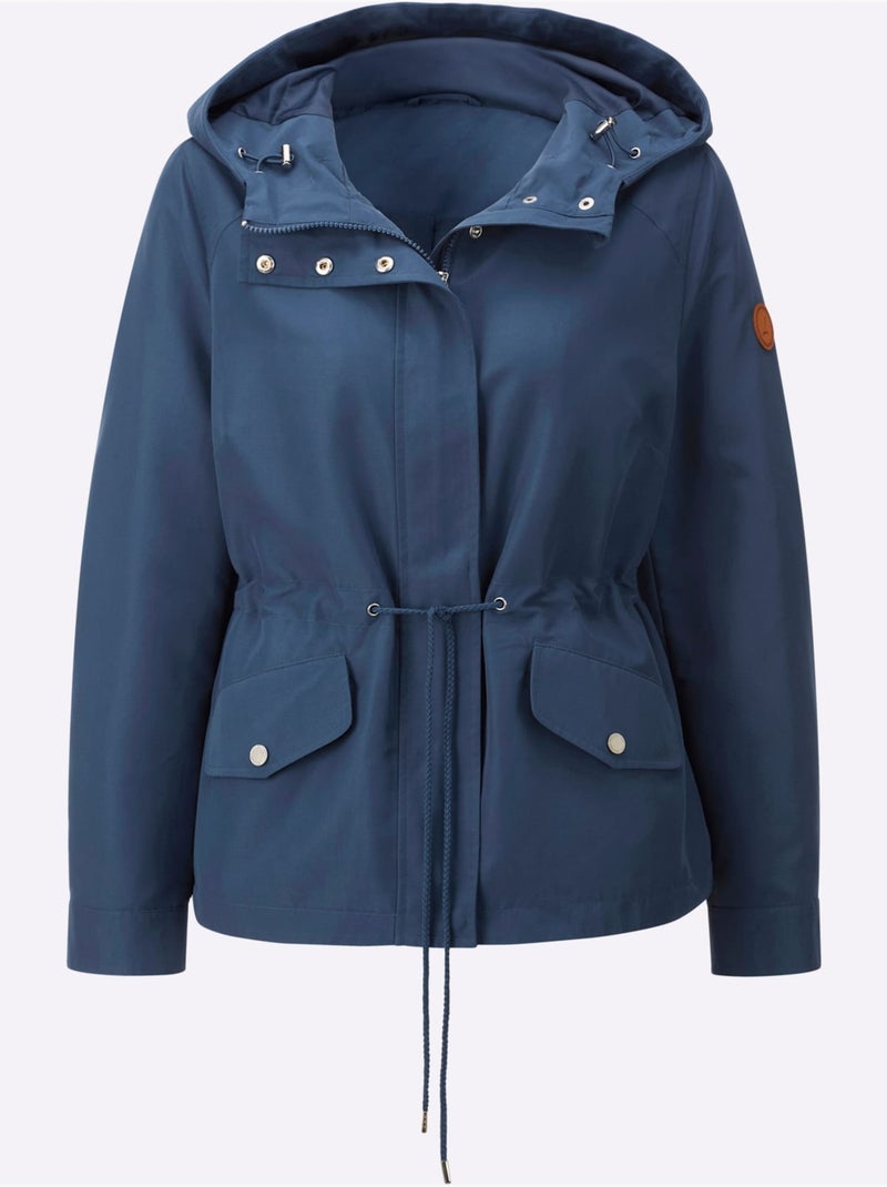 Veste Polyester Recyclé - Taille Standard - Witt Bleu foncé - Kiabi