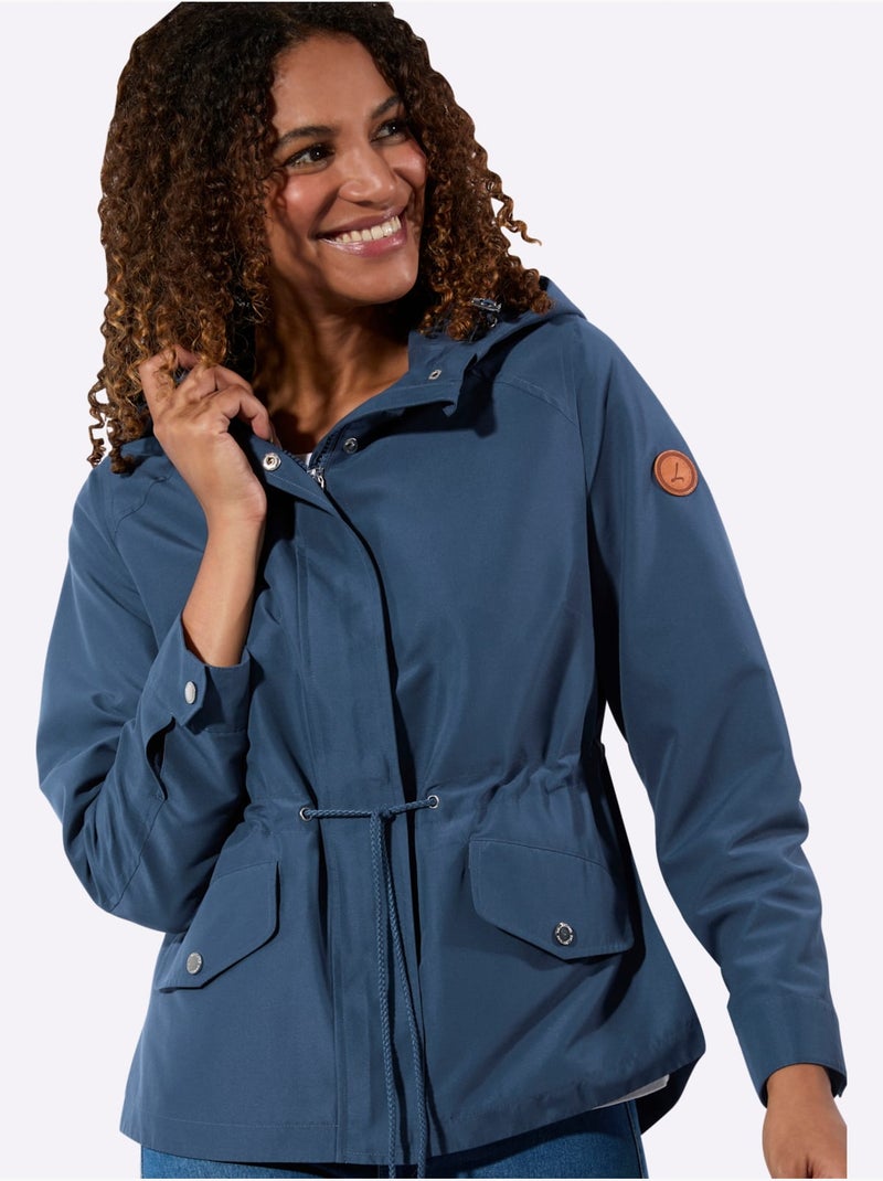 Veste Polyester Recyclé - Taille Standard - Witt Bleu foncé - Kiabi