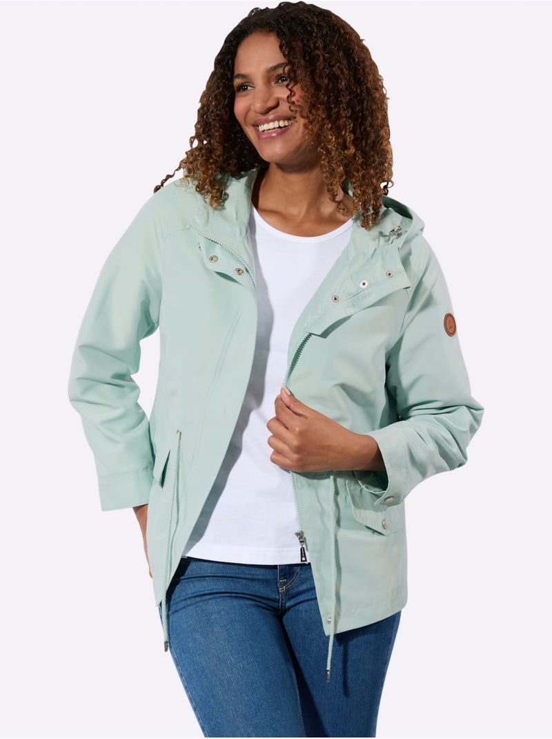 Veste Polyester Recyclé - Taille Standard - Witt Menthe - Kiabi