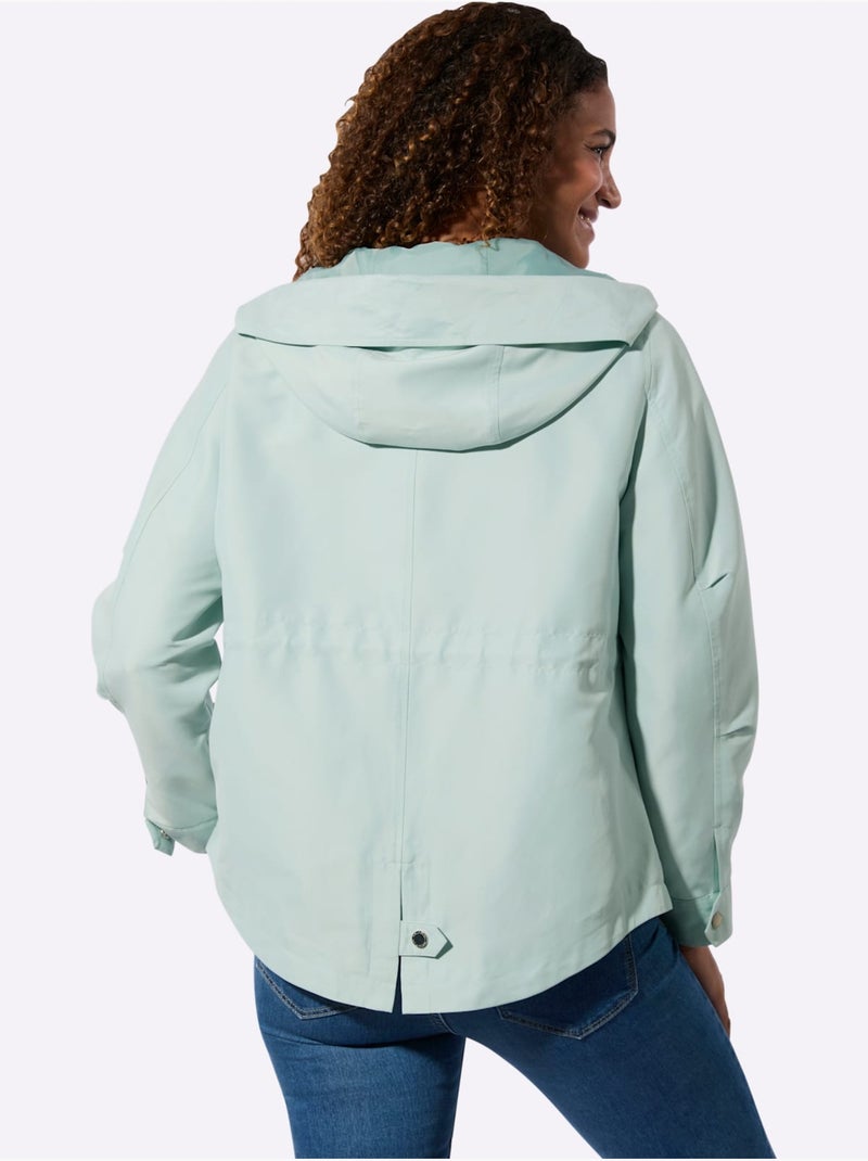 Veste Polyester Recyclé - Taille Standard - Witt Menthe - Kiabi