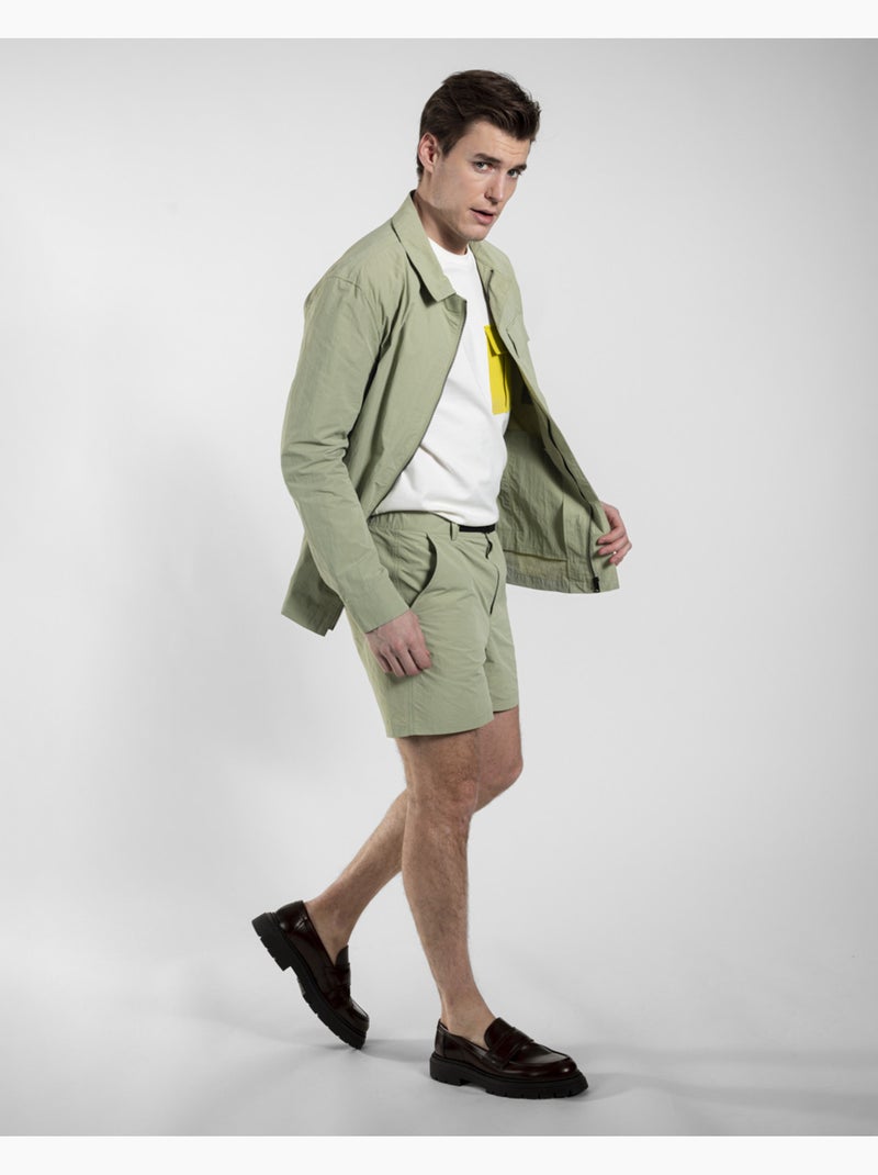 Veste Postage   Regular - New Man Vert - Kiabi