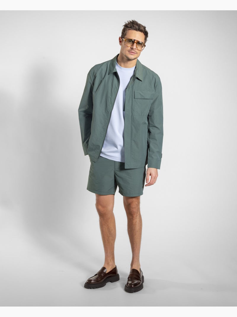 Veste Postage   Regular - New Man Vert - Kiabi