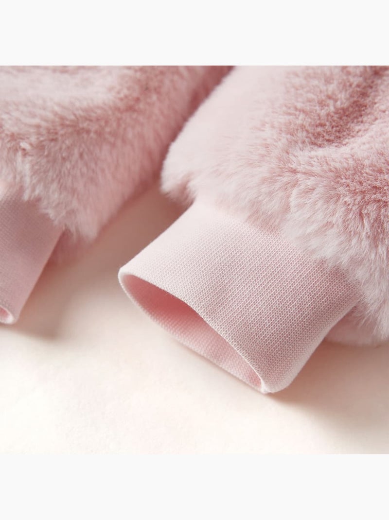 Veste Pour Enfant Polyester - VidaXL Rose - Kiabi