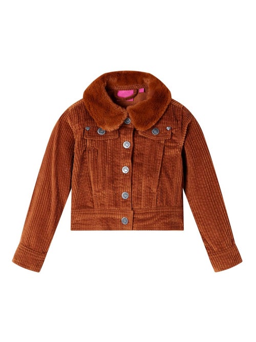 Veste Pour Enfants Coton - VidaXL - Kiabi