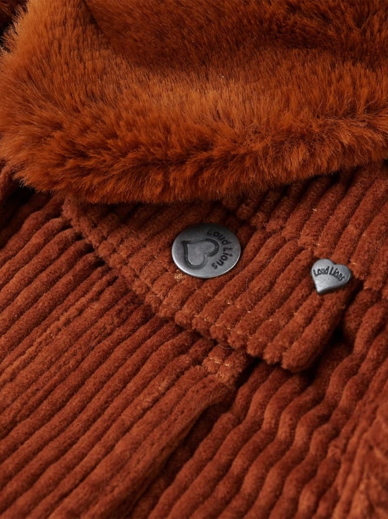 Veste Pour Enfants Coton - VidaXL Camel - Kiabi