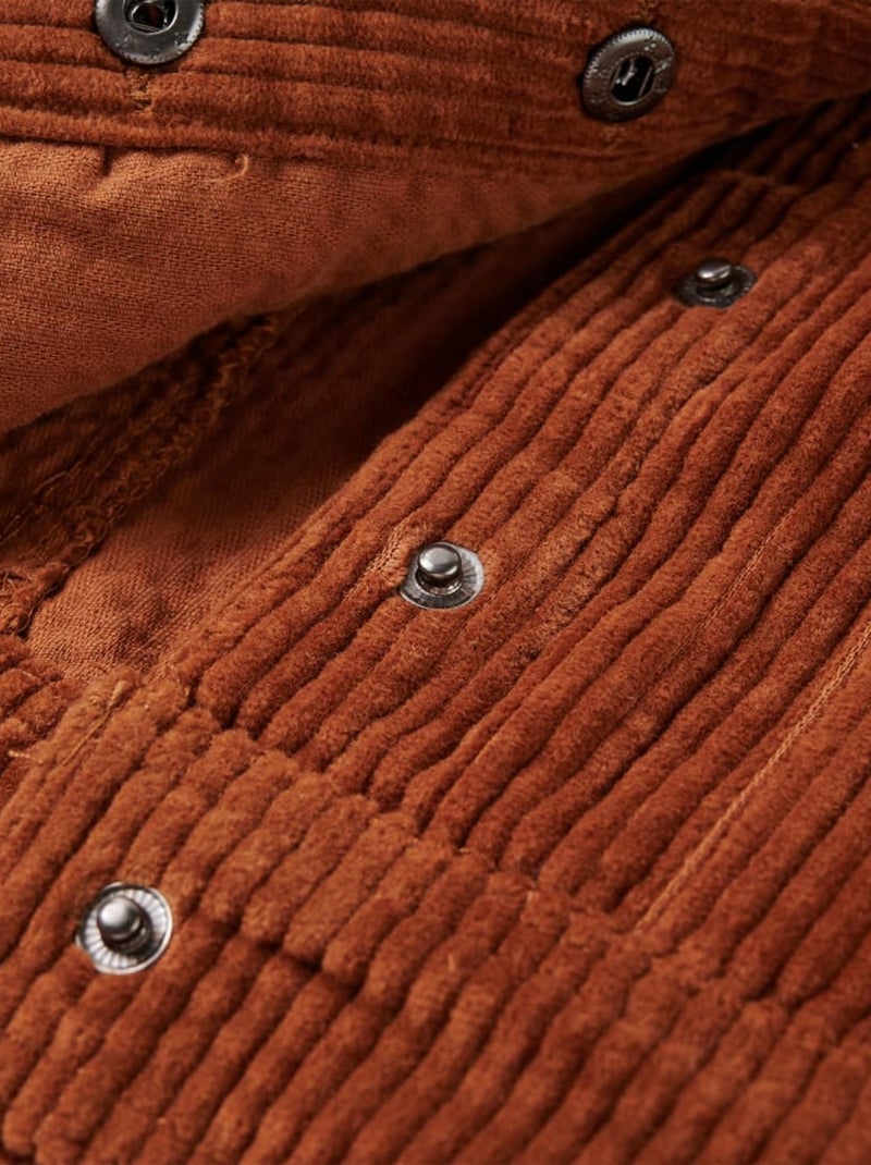 Veste Pour Enfants Coton - VidaXL Camel - Kiabi