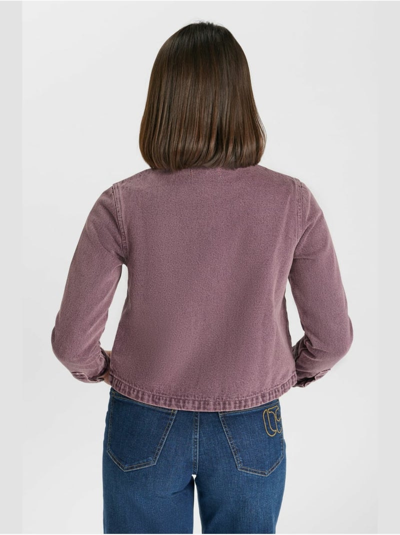 Veste pricigi 'le temps des cerises' Violet - Kiabi