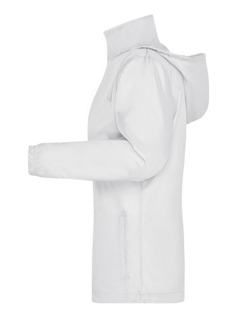 Veste promo - james and nicholson Blanc - Kiabi