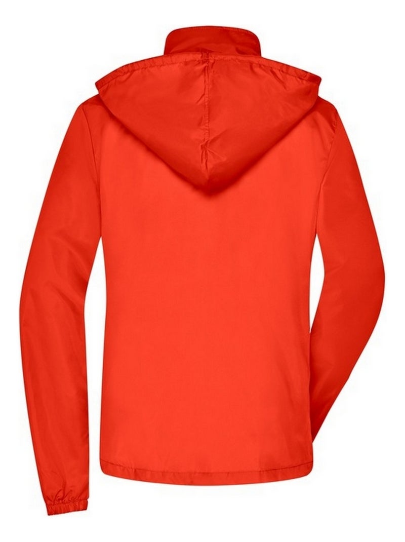 Veste promo - james and nicholson Orange clair - Kiabi