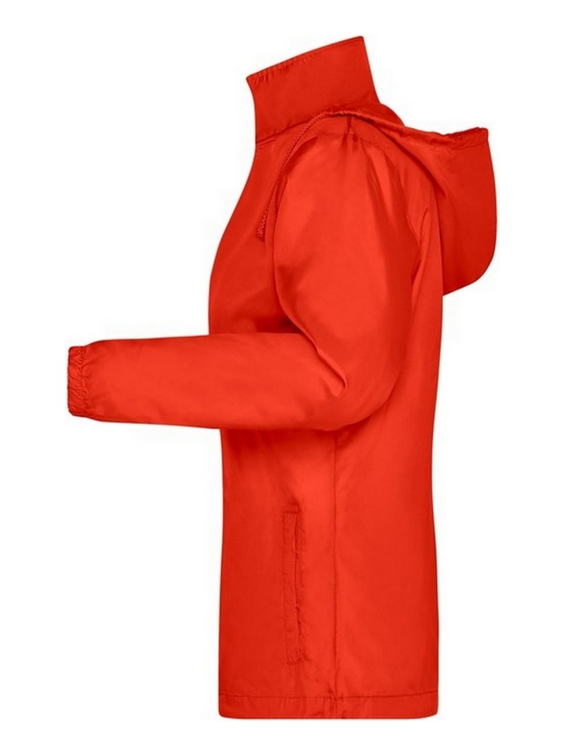 Veste promo - james and nicholson Orange clair - Kiabi