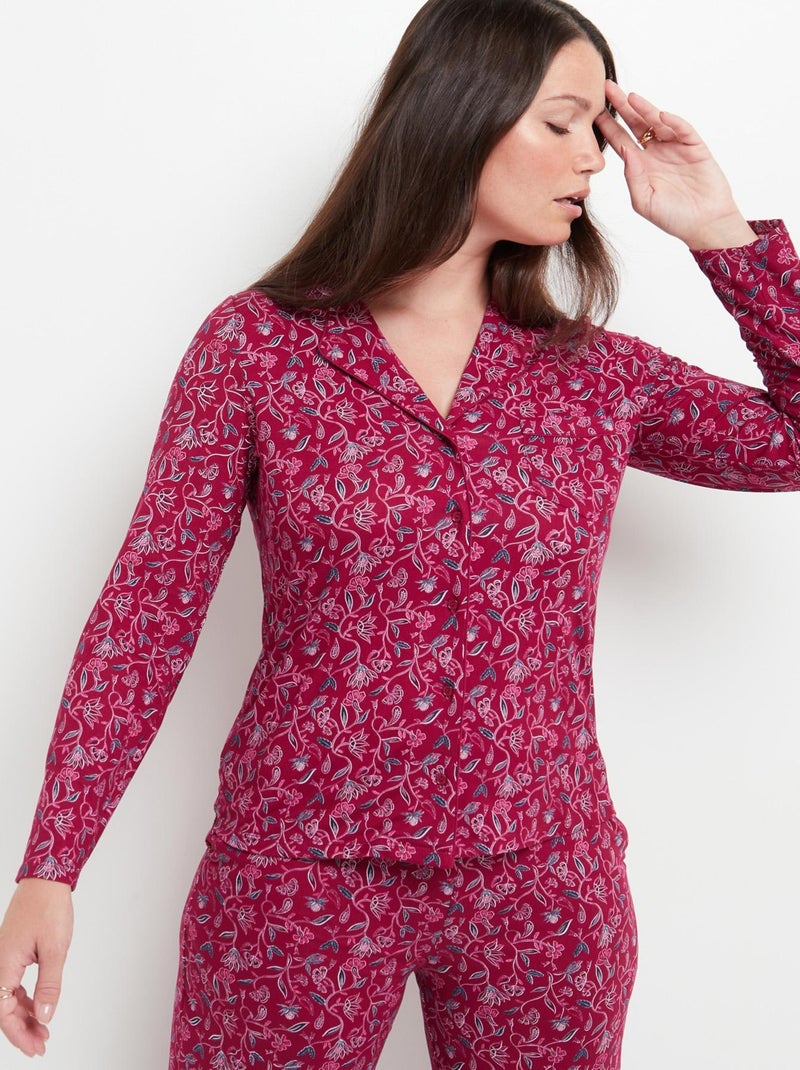 Veste pyjama Cookie - RougeGorge Lingerie Multicolore - Kiabi
