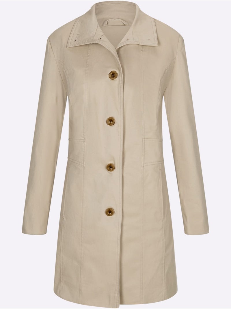 Veste Qualité Coton - Taille Standard - Witt Beige - Kiabi