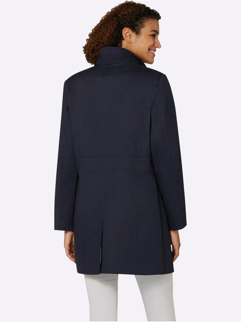Veste Qualité Coton - Taille Standard - Witt Bleu marine - Kiabi