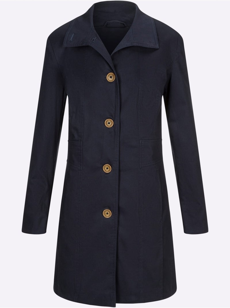 Veste Qualité Coton - Taille Standard - Witt Bleu marine - Kiabi