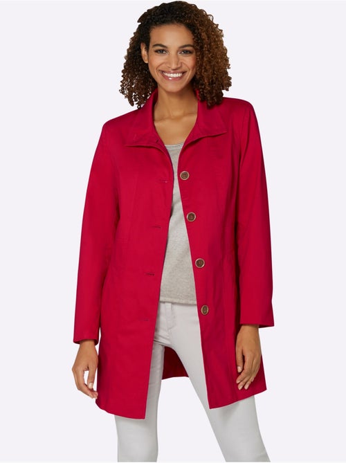 Veste Qualité Coton - Taille Standard - Witt - Kiabi Veste Qualité Coton - Taille Standard - Witt - Kiabi