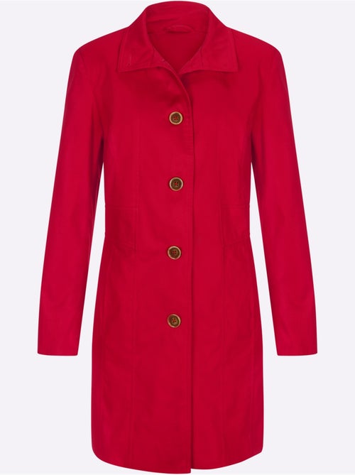 Veste Qualité Coton - Taille Standard - Witt - Kiabi Veste Qualité Coton - Taille Standard - Witt - Kiabi