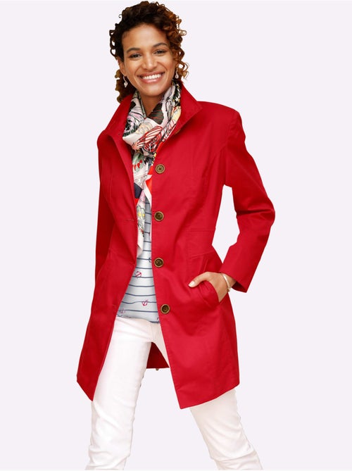 Veste Qualité Coton - Taille Standard - Witt - Kiabi Veste Qualité Coton - Taille Standard - Witt - Kiabi