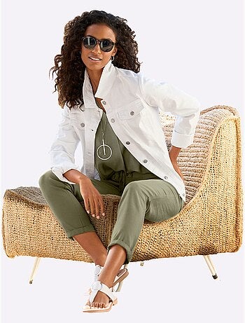 Veste Qualité Coton Doux Sur La Peau - Taille Standard - helline