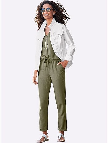 Veste Qualité Coton Doux Sur La Peau - Taille Standard - helline