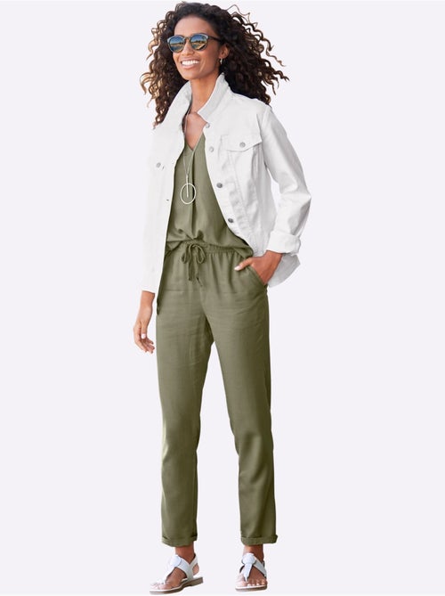 Veste Qualité Coton Doux Sur La Peau - Taille Standard - helline - Kiabi