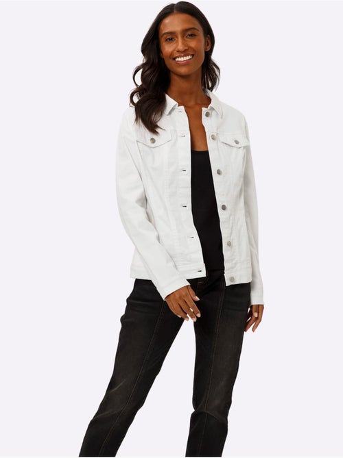 Veste Qualité Coton Doux Sur La Peau - Taille Standard - helline - Kiabi