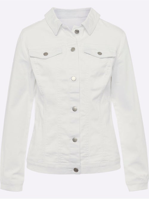 Veste Qualité Coton Doux Sur La Peau - Taille Standard - helline - Kiabi