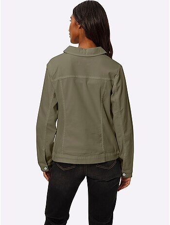 Veste Qualité Coton Doux Sur La Peau - Taille Standard - Helline