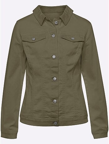 Veste Qualité Coton Doux Sur La Peau - Taille Standard - Helline