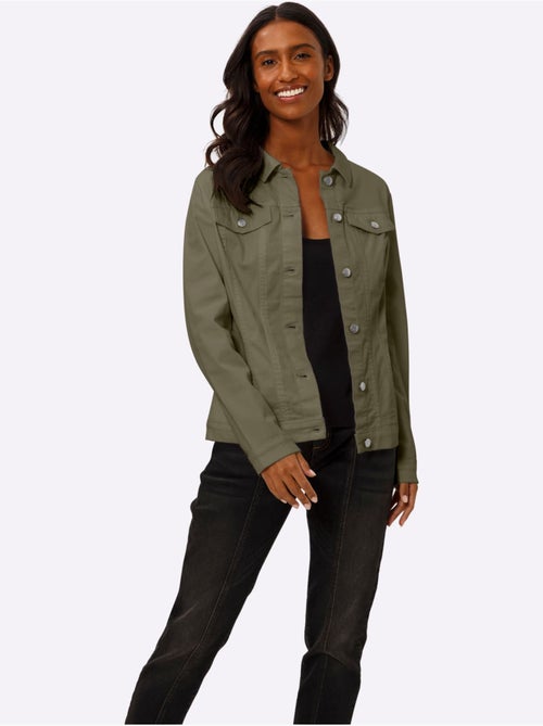 Veste Qualité Coton Doux Sur La Peau - Taille Standard - Helline - Kiabi
