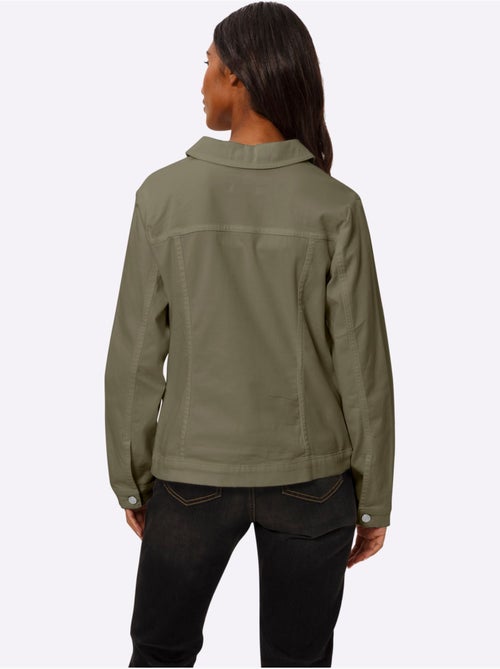 Veste Qualité Coton Doux Sur La Peau - Taille Standard - Helline - Kiabi
