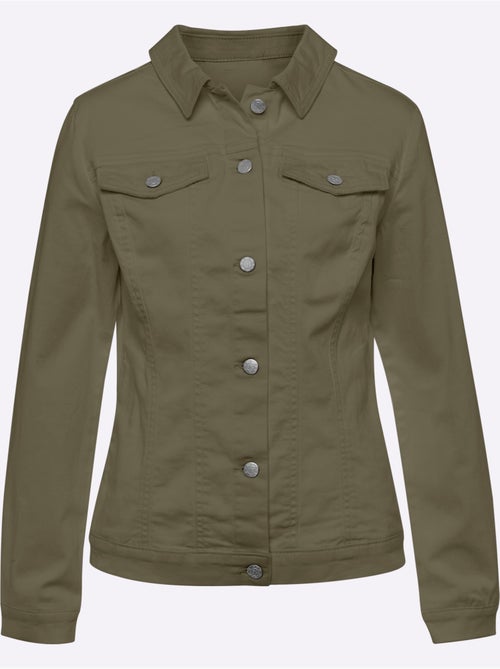 Veste Qualité Coton Doux Sur La Peau - Taille Standard - Helline - Kiabi