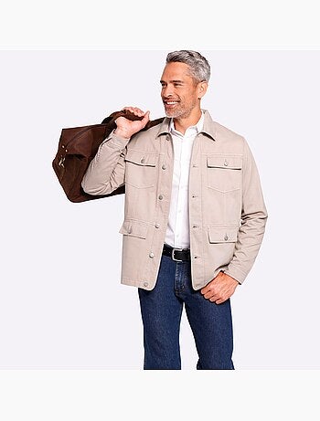 Veste Qualité Twill - Taille Standard - Moda Vilona