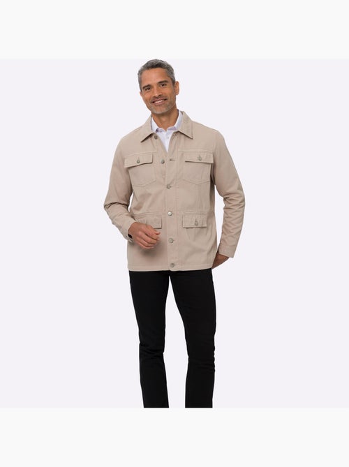 Veste Qualité Twill - Taille Standard - Moda Vilona - Kiabi Veste Qualité Twill - Taille Standard - Moda Vilona - Kiabi
