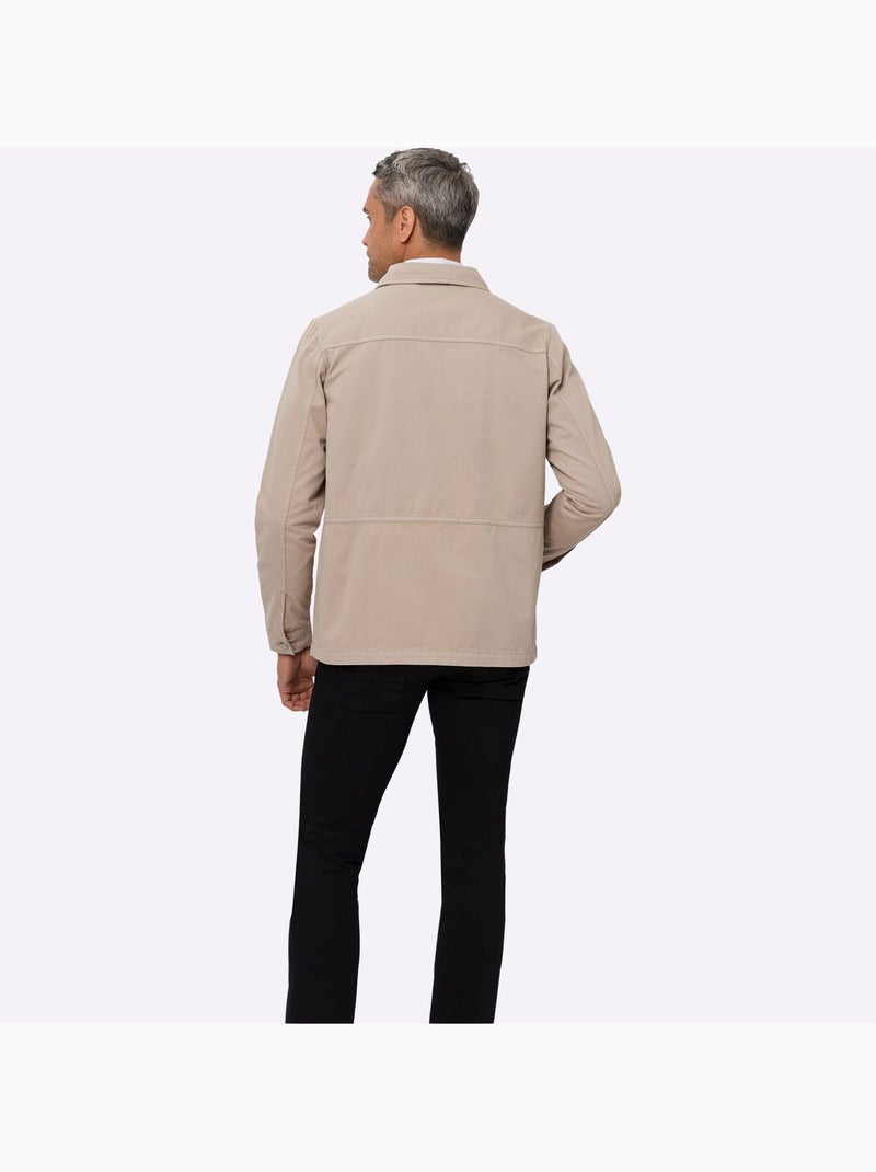 Veste Qualité Twill - Taille Standard - Moda Vilona Beige - Kiabi