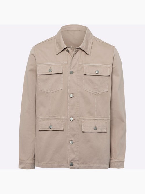 Veste Qualité Twill - Taille Standard - Moda Vilona - Kiabi Veste Qualité Twill - Taille Standard - Moda Vilona - Kiabi