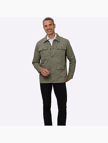 Veste Qualité Twill - Taille Standard - Moda Vilona
