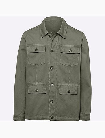 Veste Qualité Twill - Taille Standard - Moda Vilona