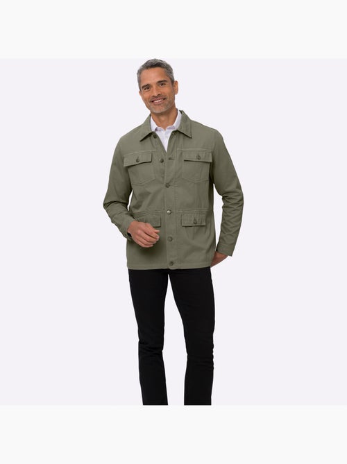 Veste qualité twill - taille standard - moda vilona - Kiabi