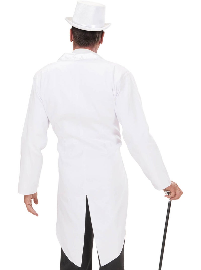 Veste Queue de Pie - Homme : blanche - M Blanc - Kiabi