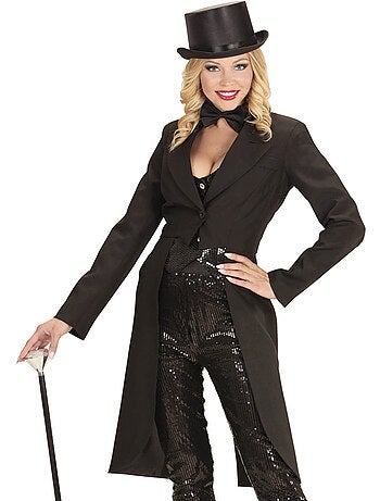 Veste Queue de Pie Femme - Noire