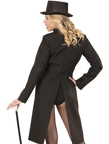 Veste Queue de Pie Femme - Noire