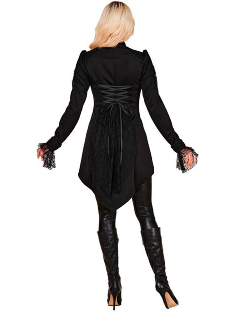 Veste queue-de-pie noire pour femme Multicolore - Kiabi