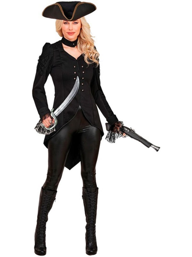 Veste queue-de-pie noire pour femme Multicolore - Kiabi
