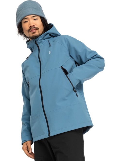 Veste randonnée hardshell homme randonnée homme cavalls - Kiabi Veste randonnée hardshell homme randonnée homme cavalls - Kiabi