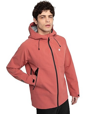 Veste randonnée hardshell homme randonnée homme simien