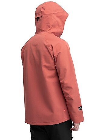 Veste randonnée hardshell homme randonnée homme simien