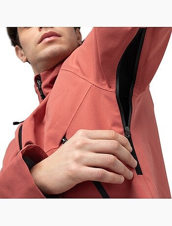 Veste randonnée hardshell homme randonnée homme simien