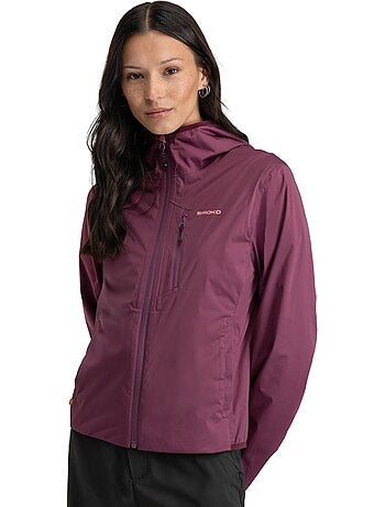 Veste randonnée imperméable ultralégère femme randonnée femme velora